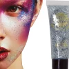Sminke 20 ml, sølv glitter