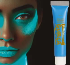 Sminke UV/Neon blå 10 ml