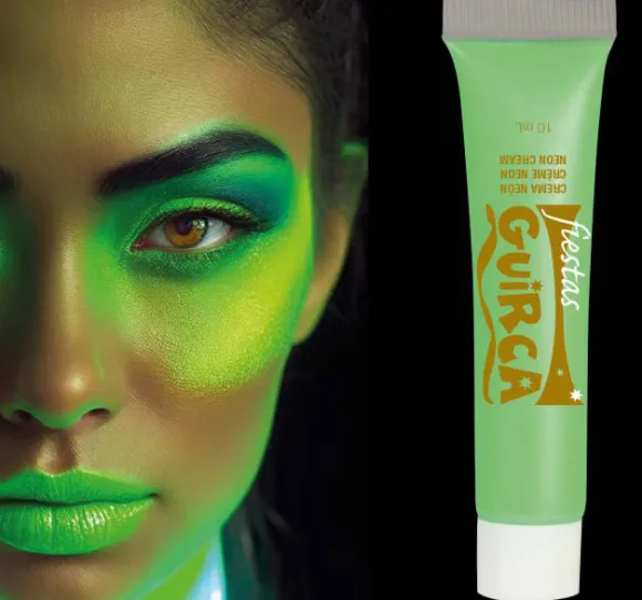 Sminke UV/Neon grøn 10 ml