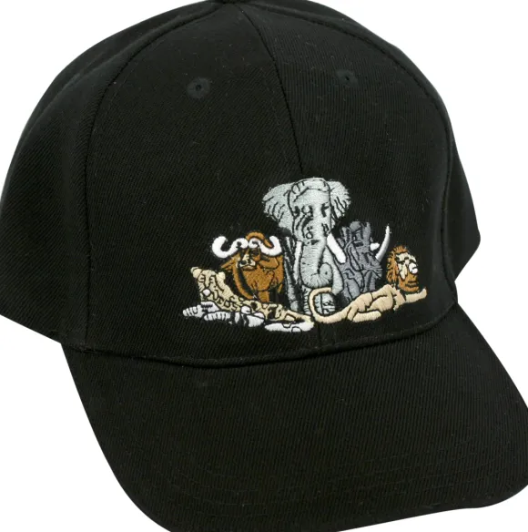 Sort Zoo cap