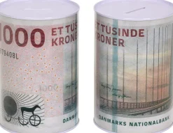 Sparedåse 1000 kr seddel