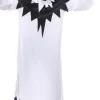 Spøgelse kostume hvid, M