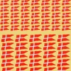 Stickers danske flag 2 ark