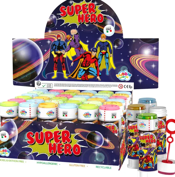 Superhelt sæbebobler 60 ml