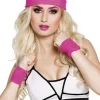 Svedbånd 3-pak, neon pink