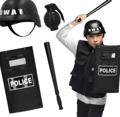 SWAT Police sæt til børn
