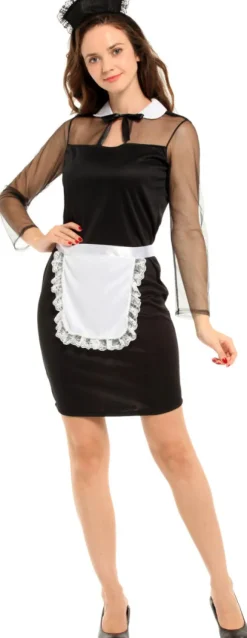 Sweet maid kostume, str. M