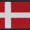 Sy/stryg på flag, Danmark