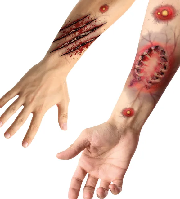 Tatoveringer 30x14 cm Bite
