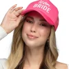 Team Bride cap, pink