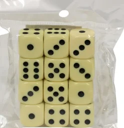 Terninger 12-pak