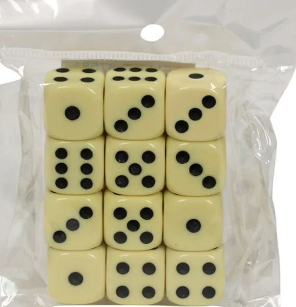 Terninger 12-pak