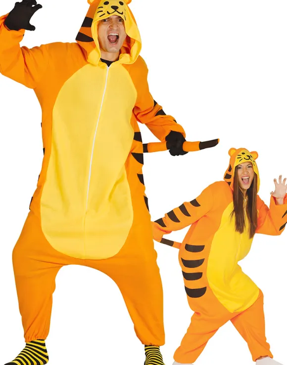Tiger kostume, str. L