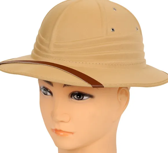 Tropehjelm Safari hat