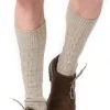 Tyroler strømper beige 43/46