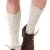 Tyroler strømper lys beige 43/46