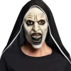 Uhyggelig nonne maske