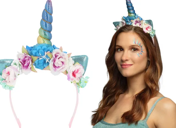 Unicorn hårbøjle starlight