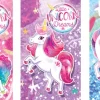 Unicorn mini notesbog