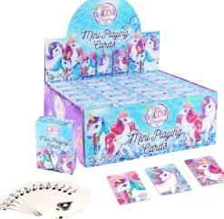 Unicorn mini spillekort