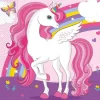 Unicorn servietter 20-pak