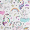 Unicorn stickers, 2 ark