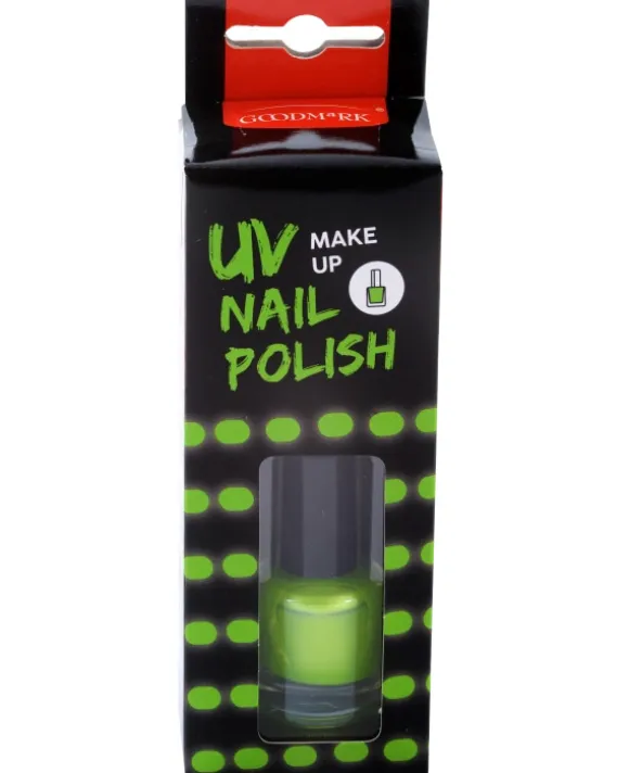 UV neglelak, grøn