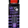 UV neglelak, lilla