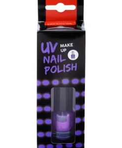 UV neglelak, lilla
