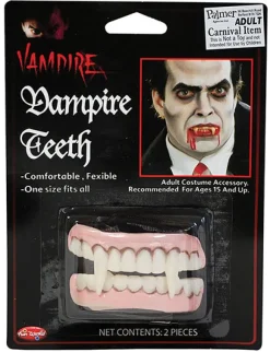 Vampyr gebis med hugtænder