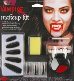 Vampyr kvinde makeup kit