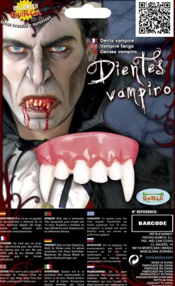 Vampyr tænder, overmund