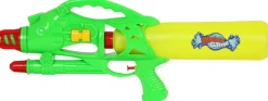Vandpistol 55 cm, grøn/gul