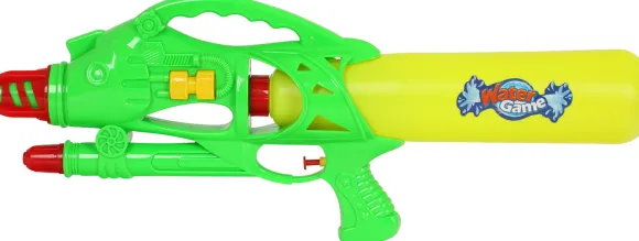 Vandpistol 55 cm, grøn/gul