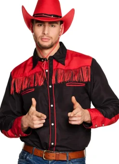 Western skjorte mand, XL