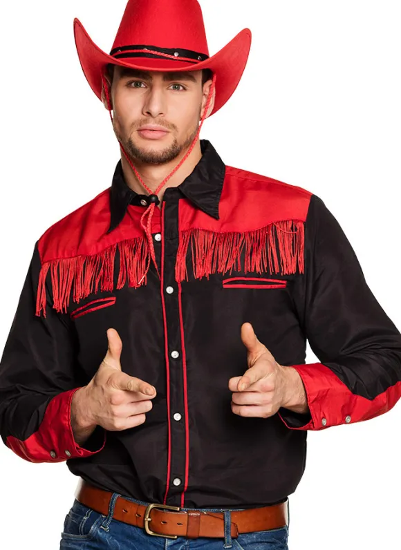Western skjorte mand, XL