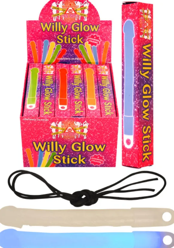 Willy glow stick