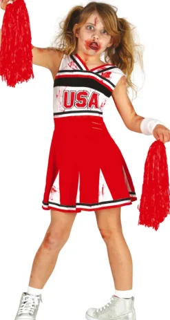 Zombie Cheerleader 5-6 år