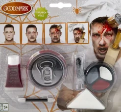 Zombie Chef makeup sæt