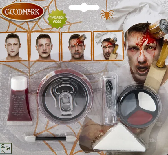 Zombie Chef makeup sæt
