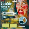 Zombie kvinde makeup kit