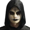 Zombie nonne maske, hård plast