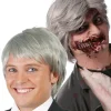 Zombie paryk, grå