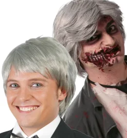 Zombie paryk, grå